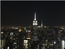 뉴욕 대표 야경 명소 록펠러센터 Top of the rock 후기 썸네일